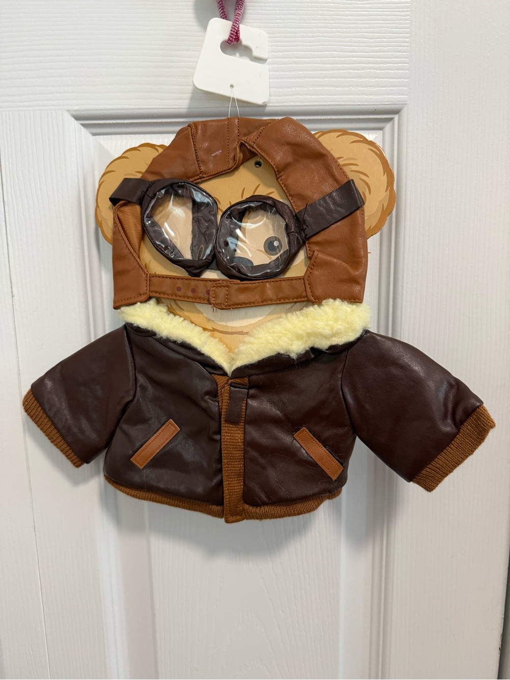 Disney Duffy Bear Aviator Jacket Costume